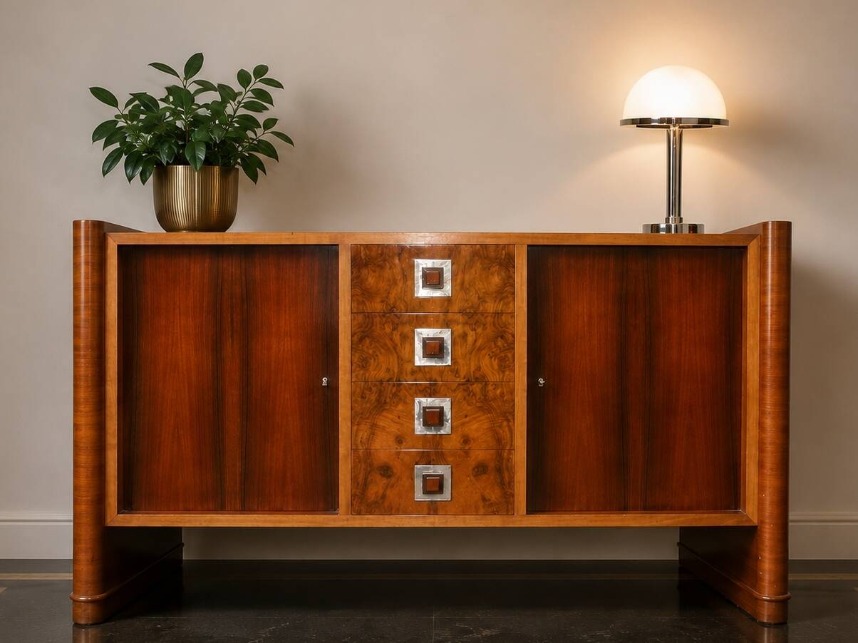 Enfilade Art Deco