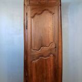 Louis XV style corner in walnut circa 1800