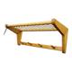 Mid-Century wall coat rack