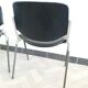 Pair of chairs DSC 106 by Giancarlo Piretti for Castelli