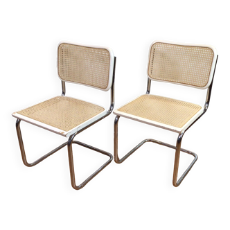 Couple breuer chairs