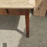 Square farmhouse table with extensions