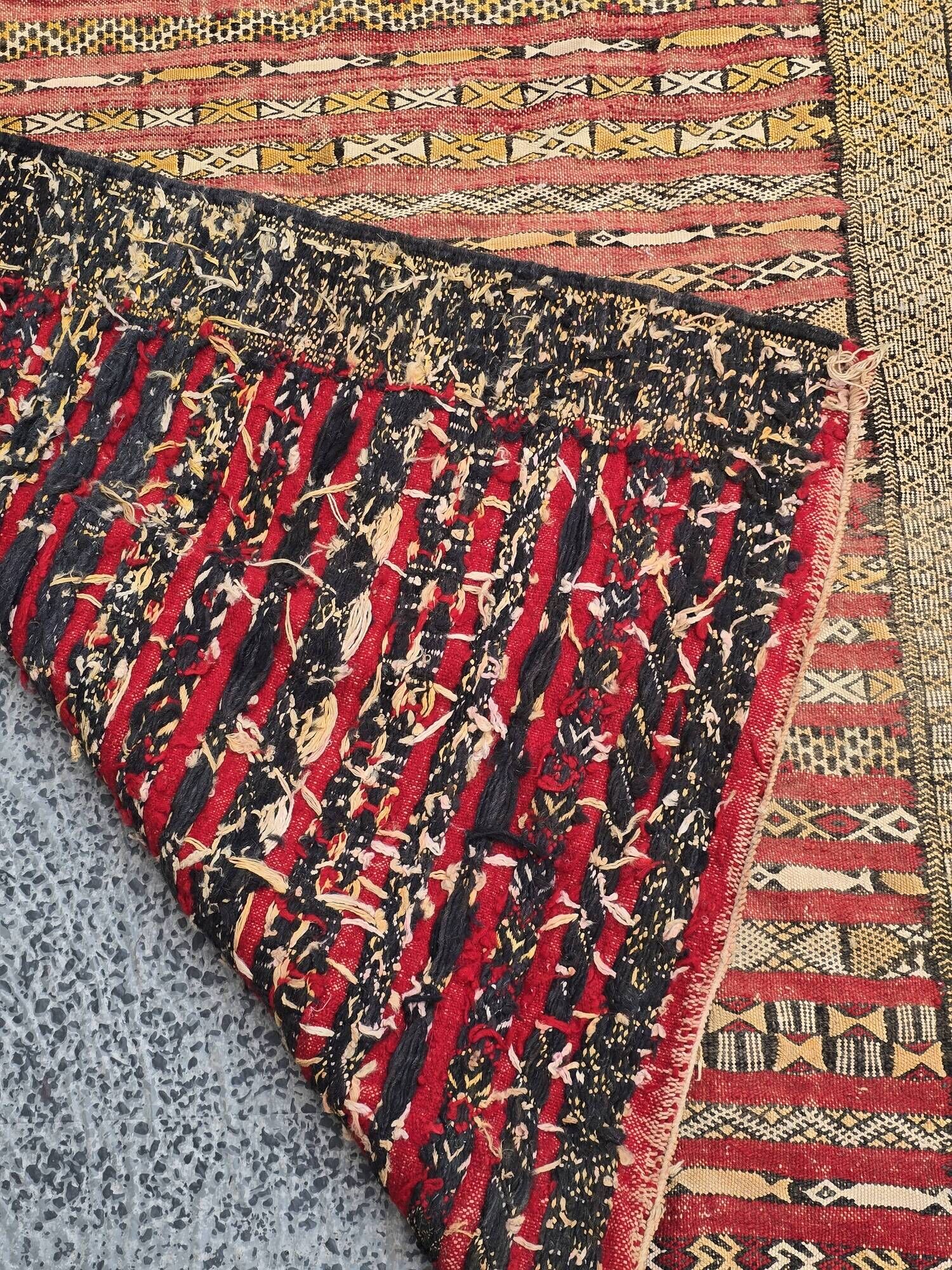 Rug - Moroccan Hanbel in wool, probably Zemmour, Middle Atlas - 116 x