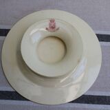 GIEN porcelain footed bowl