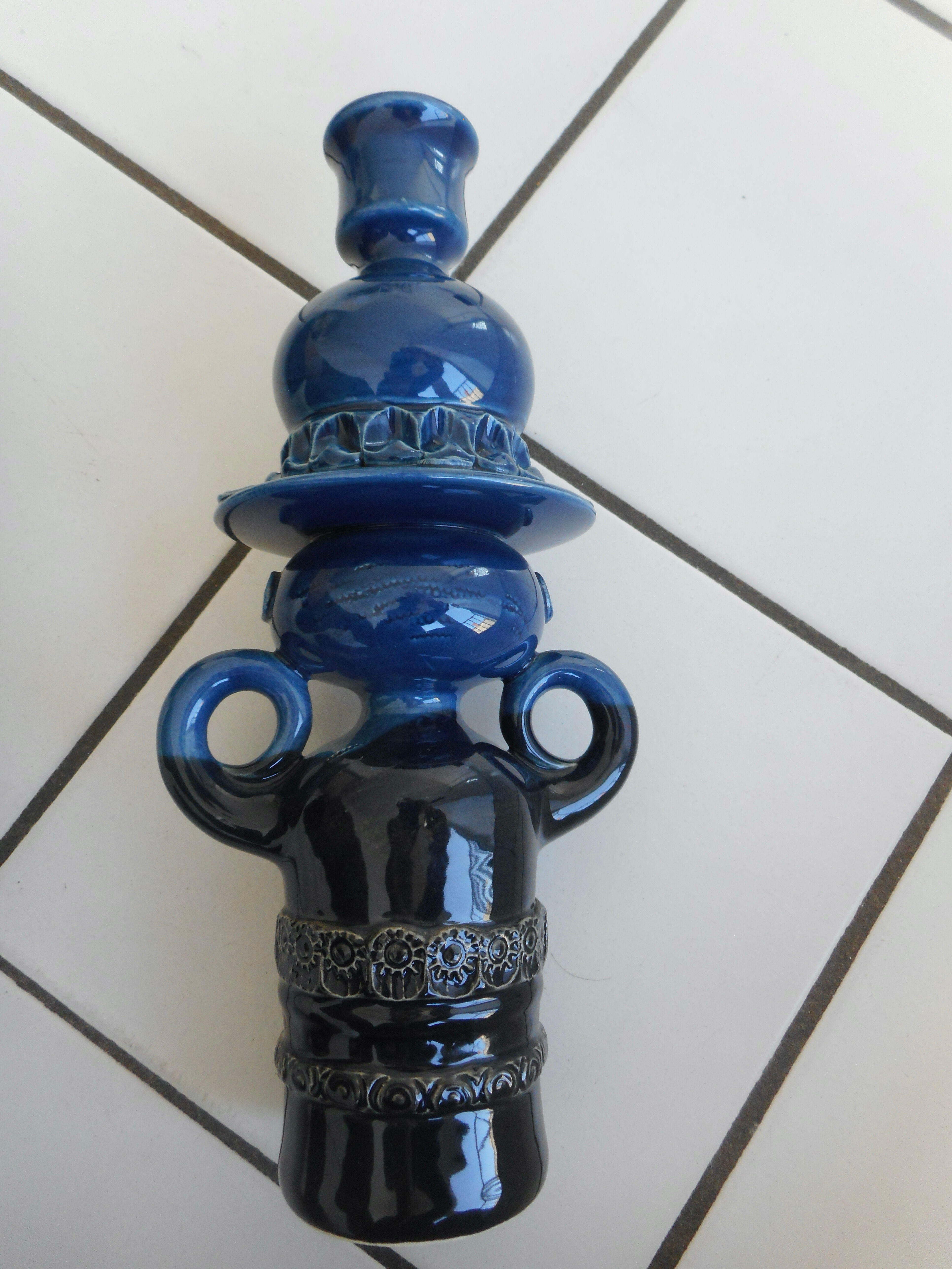 Ceramic candle holder Rosenthal from the 70s