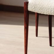 Set of 4 Scandinavian rosewood chairs – Otto Møller style | Vintage