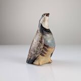 Lladró Porcelain Figurine "Small Partridge" in Stoneware, 1970s
