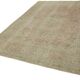 Hand-knotted persian antique 1970s 237 cm x 339 cm beige wool carpet