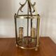 Vestibule lantern, gilded bronze, Louis XVI style