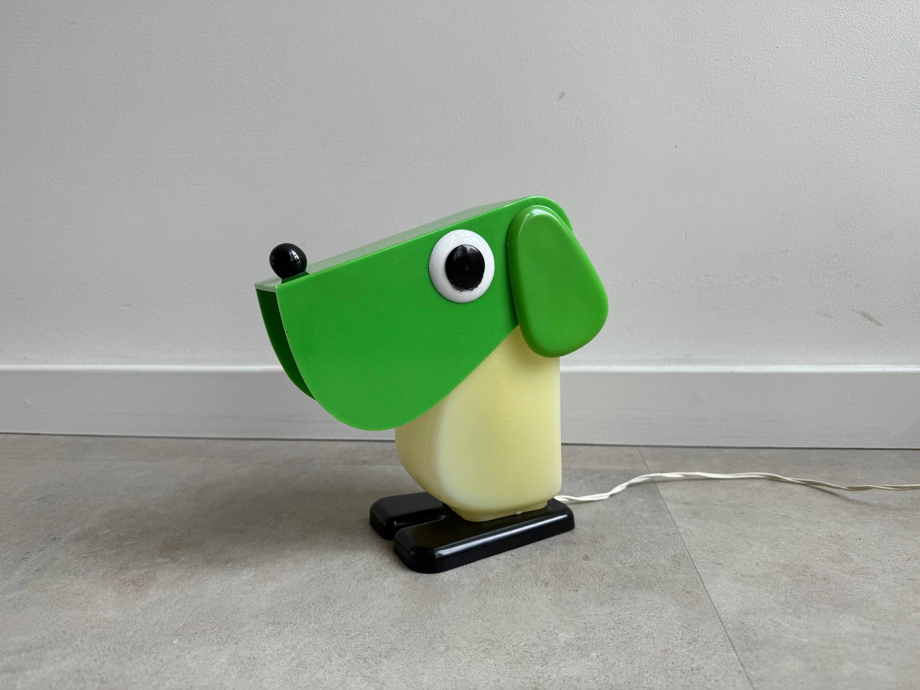 Rufus dog lamp by Fernando Cassetta for Tacman