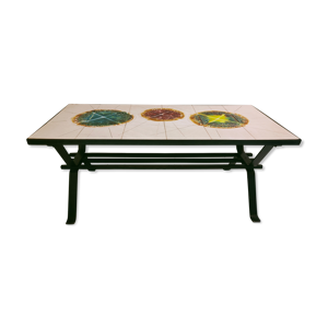Table basse céramique