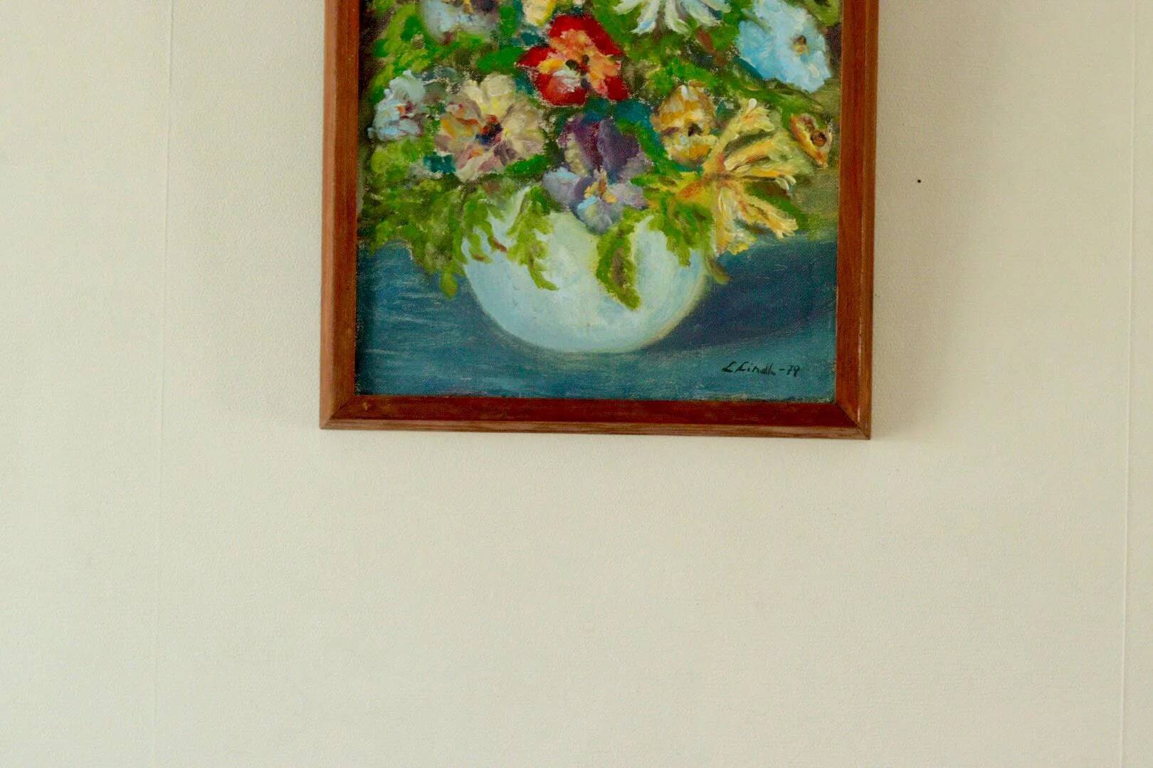 "Vibrant Bouquet 79" by Lilian Lindh - Vintage