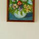 "Vibrant Bouquet 79" by Lilian Lindh - Vintage