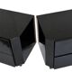 Paire de tables de nuit de David Lange des années 1970/80