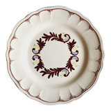 11 dessert plates Salins France