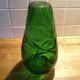 Vase en verre vert 1970s