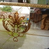 Enlarged Art Deco mirror