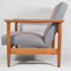 Fauteuil vintage modèle GFM-142