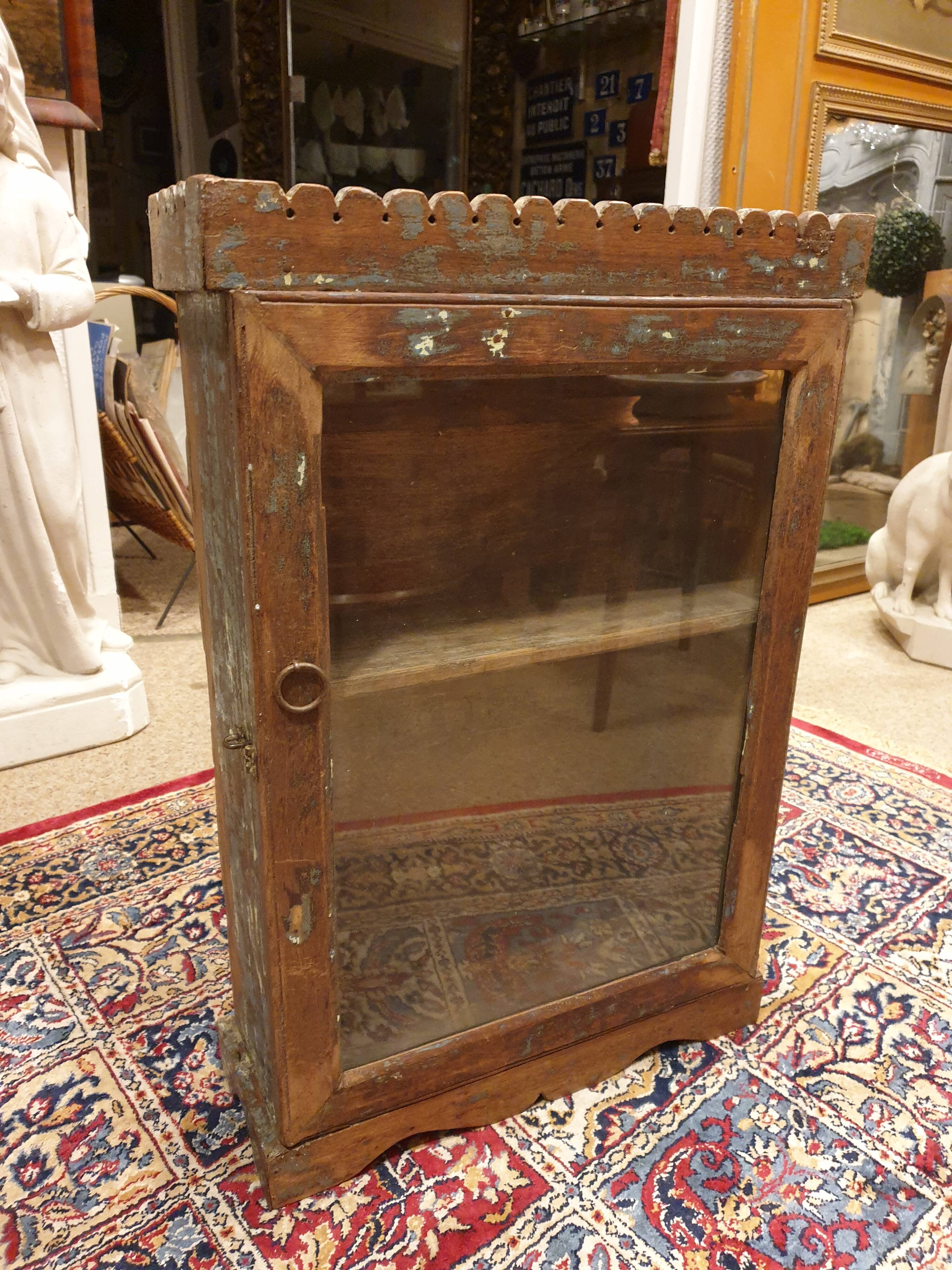 Indian spice cabinet