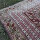 Vintage handmade Turkish rug 134x183 cm