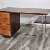 H-180 desk by Jindrich Halabala