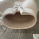 Empty pocket vintage ceramic boxing glove 80s