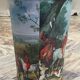 Massilly silkscreened sheet metal paper basket