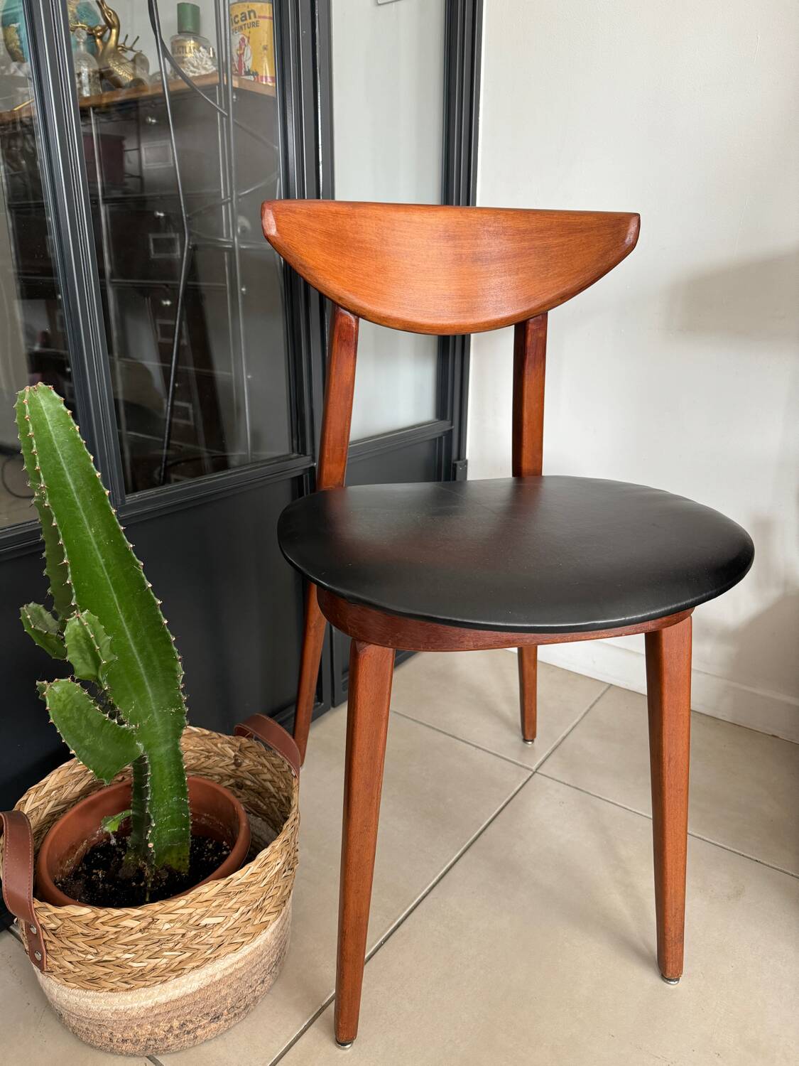 Vintage Baumann Fontania chair