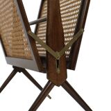 Foldable Magazine Magazine Rack Cesare Lacca Italian Design Fifties