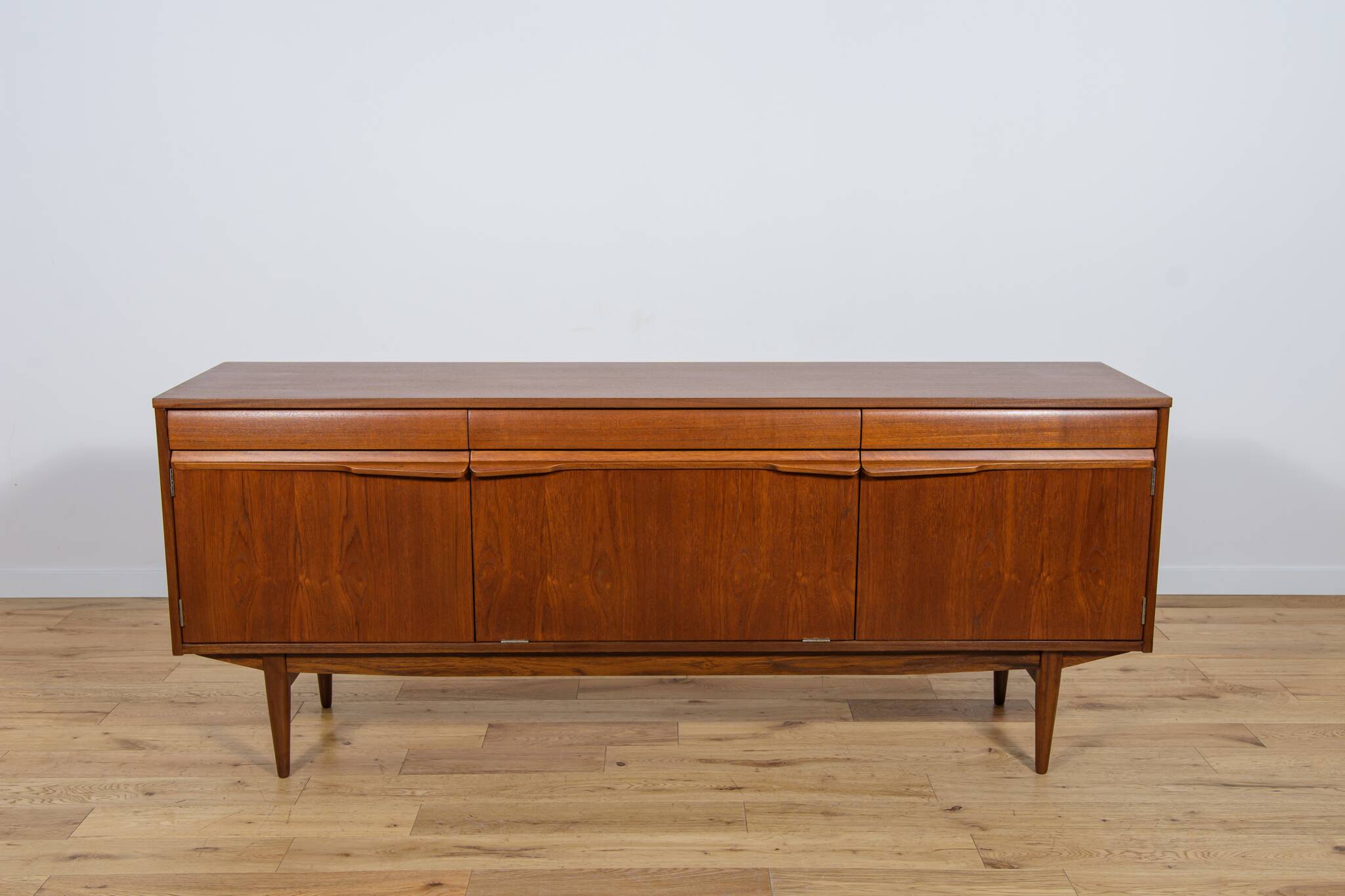 Mid-Century British Teak Sideboard, 1960s