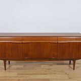 Mid-Century British Teak Sideboard, 1960s
