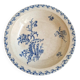 Round iron earth dish Gien thistles model