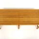 Scandinavian pine bench, Sweden, 1970