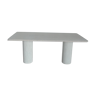 Olympia rectangular dining table - 160x90 - natural travertine