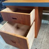 Scandinavian teak office