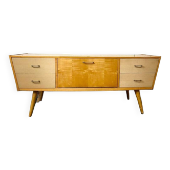 Vintage tv cabinet / lowboard / chest