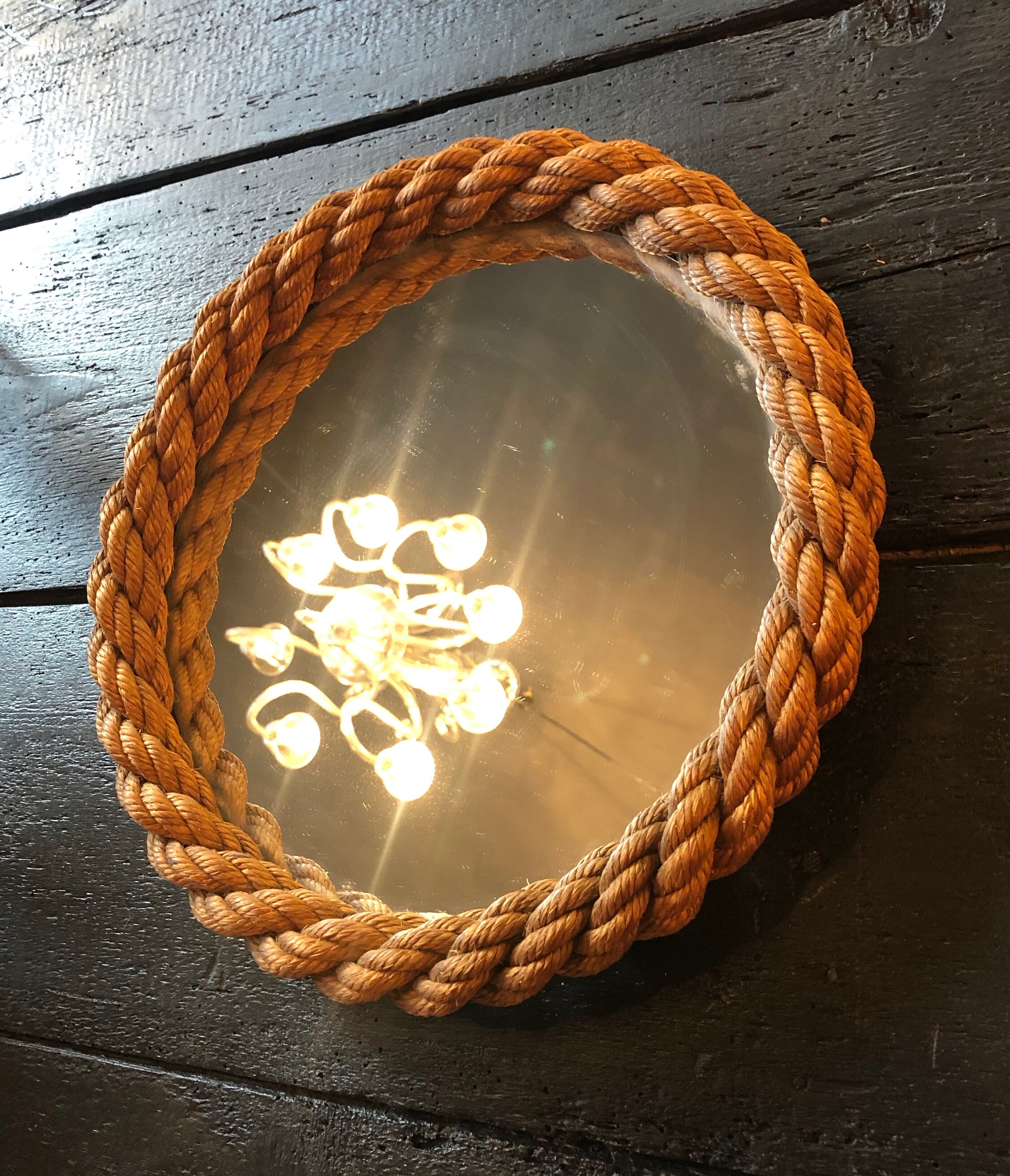 Rope mirror 1960
