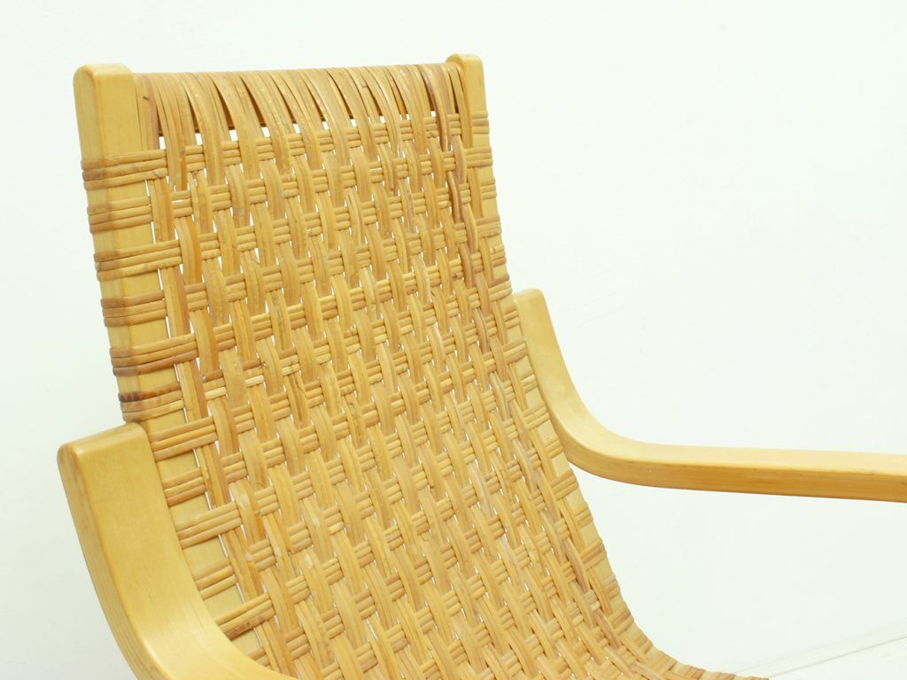 Armchair model 406 by Alvar Aalto for Artek, 1960