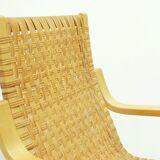 Armchair model 406 by Alvar Aalto for Artek, 1960