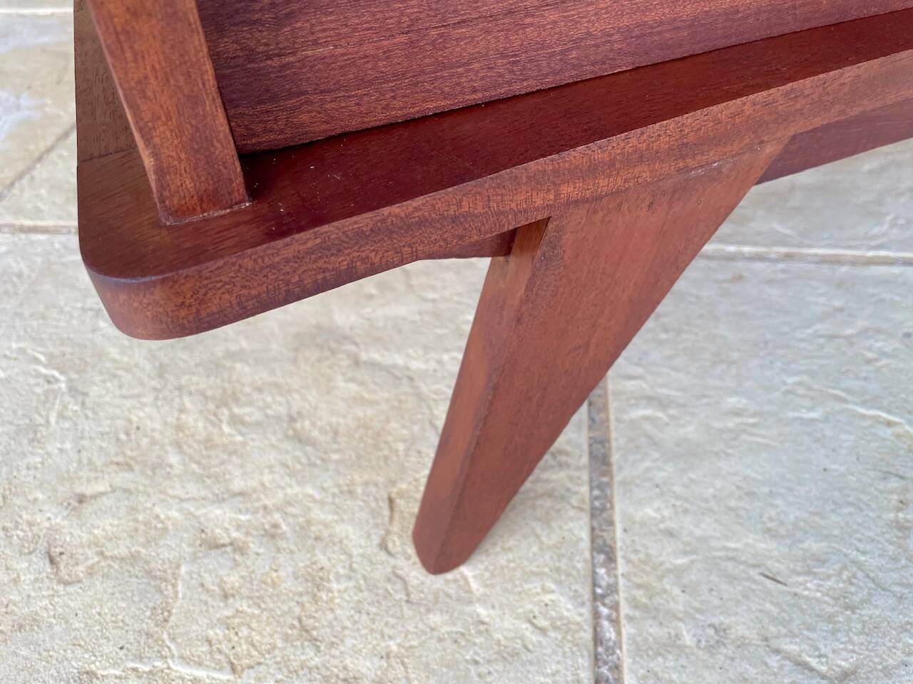 Vintage chest of drawers with 4 drawers, splayed legs circa 1960s