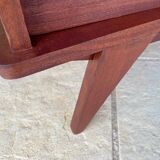 Vintage chest of drawers with 4 drawers, splayed legs circa 1960s