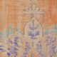 Vintage Handknotted Oushak Wool Rug sku2321