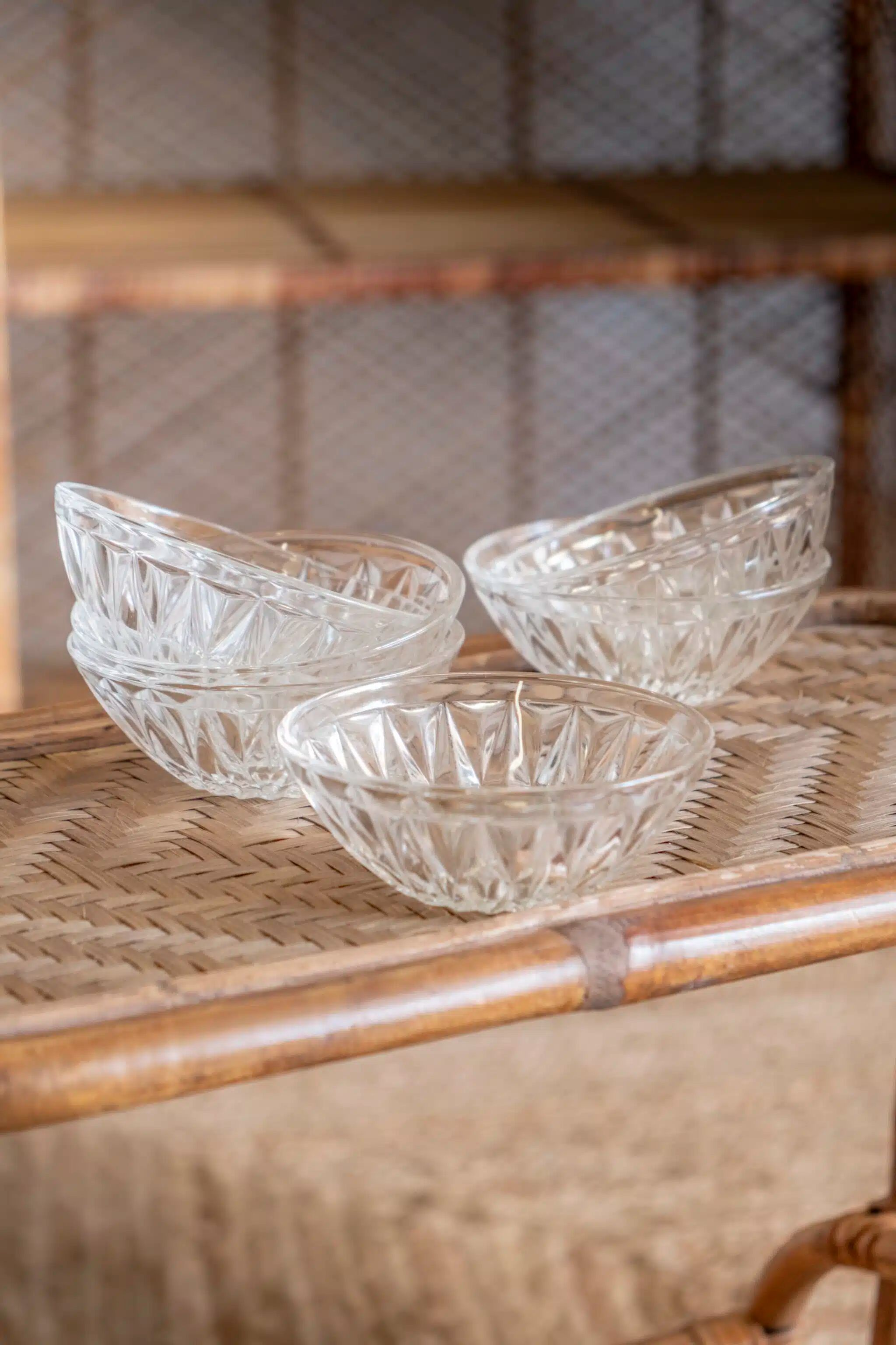 Set of 6 "Lucien" ramekins