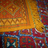 Berber carpet in wool 60