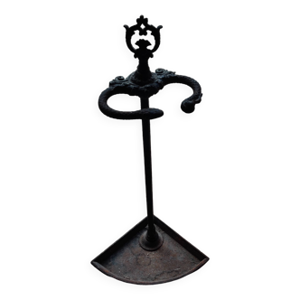 Very old and ornate umbrella stand