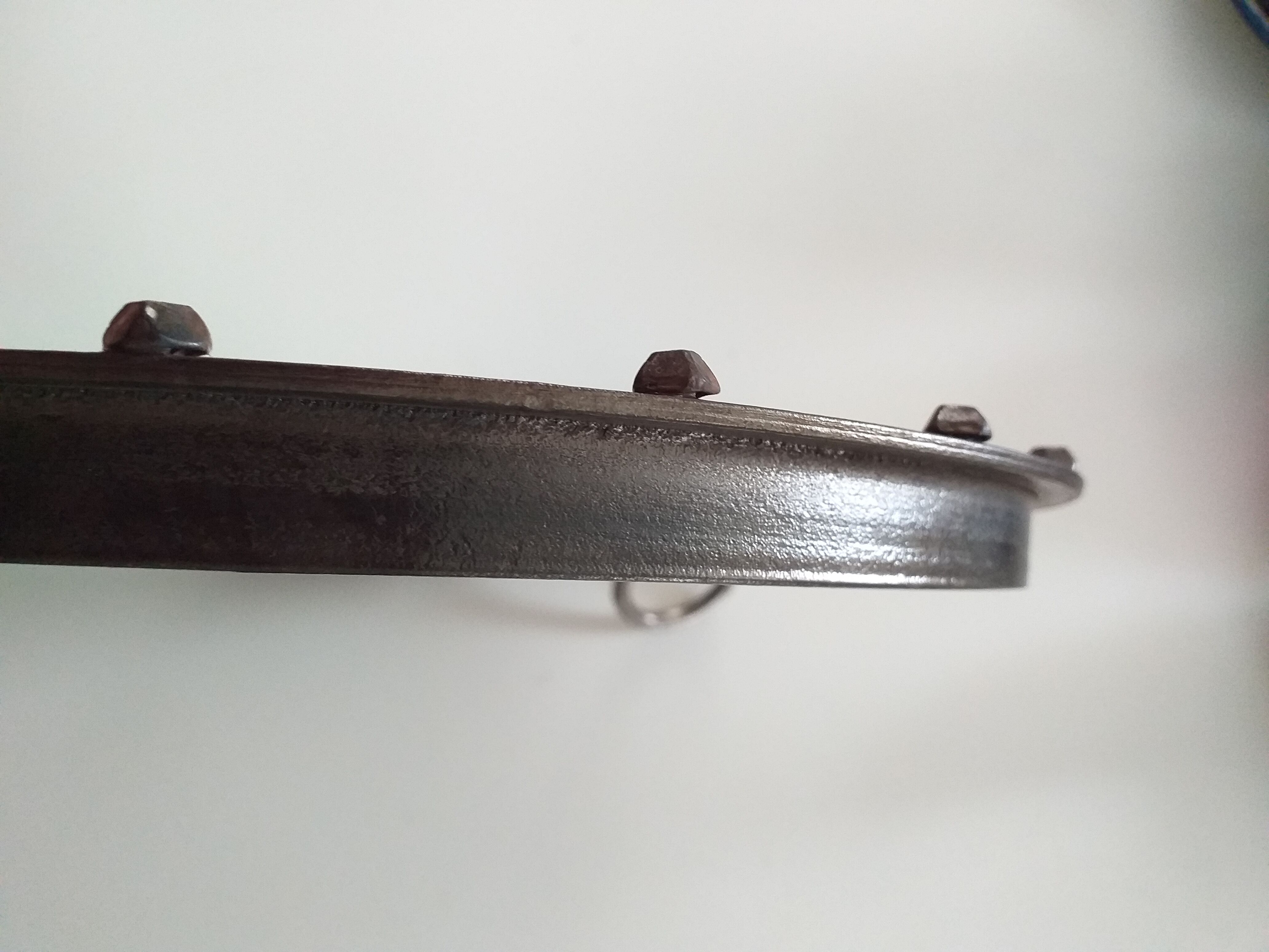 Industrial window mirror 37cm