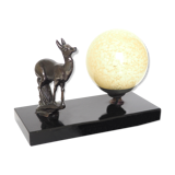 20s marble lamp