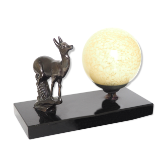 20s marble lamp