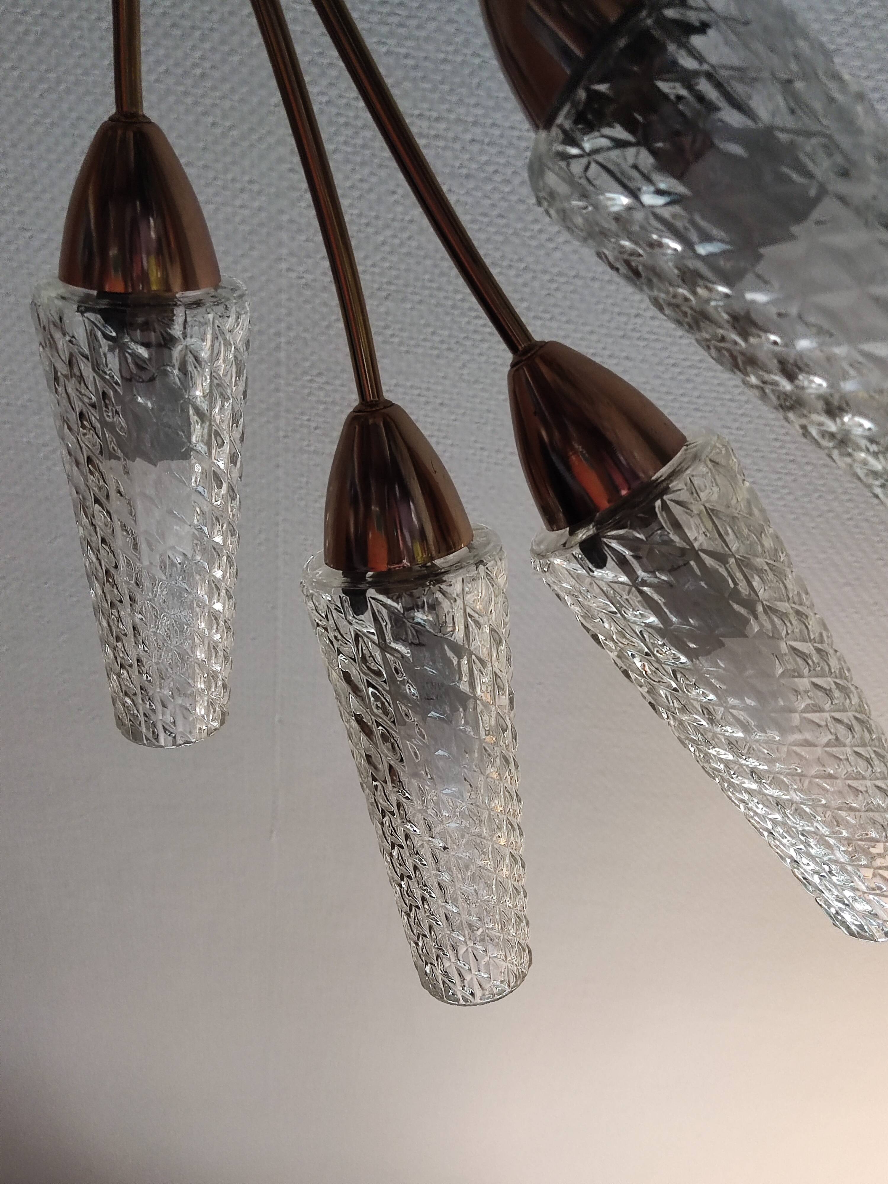 Arlus 8-light chandelier