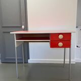 Vintage orange desk